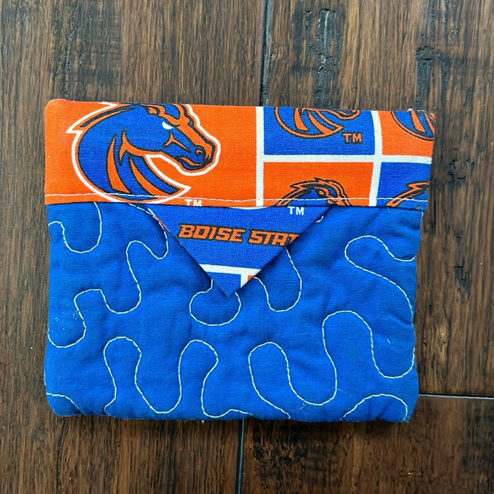 Boise State Broncos Card Wallet
